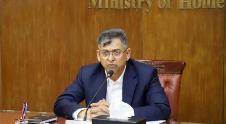 সংসদ অধিবেশনে রাষ্ট্রপতির ভাষণ দেওয়ার বিধান আছে: স্বরাষ্ট্রমন্ত্রী